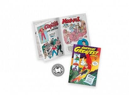 Cover Art for PS ARTBOOKS AMERICAS GREATEST COMICS FACSIMILE EDITION
