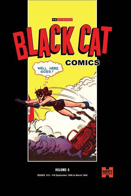 Cover Art for PS ARTBOOKS BLACK CAT COMICS HC VOL 04 ( OF 7 )
