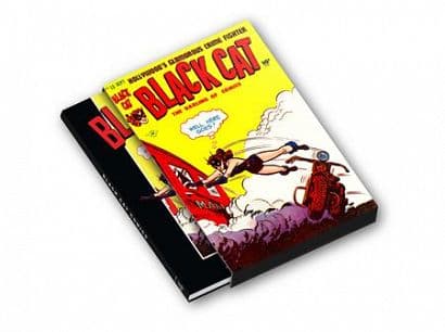 Cover Art for PS ARTBOOKS BLACK CAT COMICS HC VOL 04 ( OF 7 ) SLIPCASE EDITION