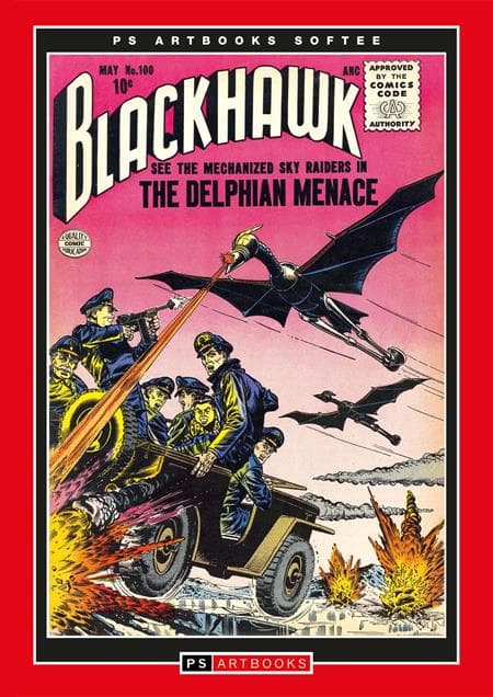 Cover Art for PS ARTBOOKS BLACKHAWK TP VOL 20 ( OF 21 )