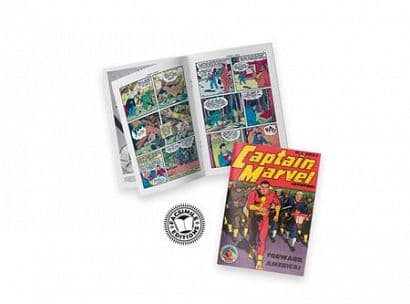 Cover Art for PS ARTBOOKS CAPTAIN MARVEL ADVENTURES FACSIMILE EDITION