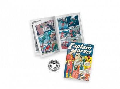 PS ARTBOOKS CAPTAIN MARVEL ADVENTURES FACSIMILE EDITION