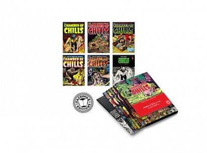 Cover Art für PS ARTBOOKS CHAMBER OF CHILLS HC VOL 03 ( OF 5 ) FACSIMILE SLIPCASE EDITION