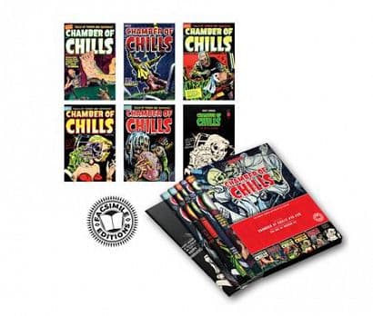 Cover Art for PS ARTBOOKS CHAMBER OF CHILLS HC VOL 04 ( OF 5 ) FACSIMILE SLIPCASE EDITION