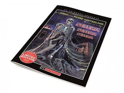 Cover Art for PS ARTBOOKS MAGAZINE SCREAM