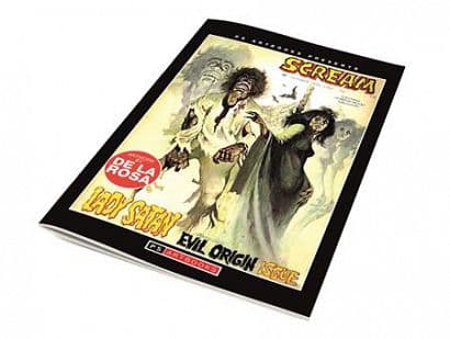 Cover Art for PS ARTBOOKS MAGAZINE SCREAM