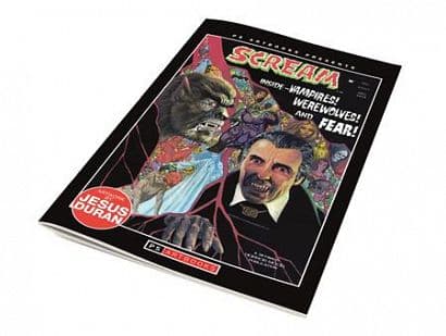 Cover von PS ARTBOOKS MAGAZINE SCREAM #3