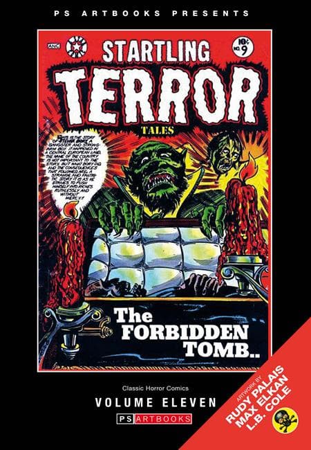 PS ARTBOOKS PRESENTS CLASSIC HORROR COMICS HC VOL 11