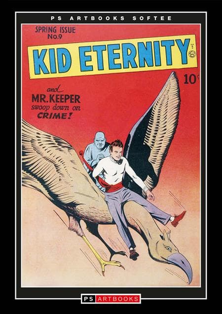 PS ARTBOOKS SOFTEE KID ETERNITY TP VOL 03 ( OF 6 )
