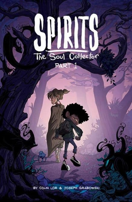 Cover Art für SPIRITS TP VOL 01