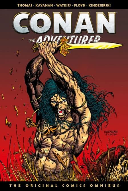 Cover Art für CONAN THE ADVENTURER THE ORIGINAL YEARS OMNIBUS HC VOL 01 REGULAR EDITION RAFAEL KAYANAN