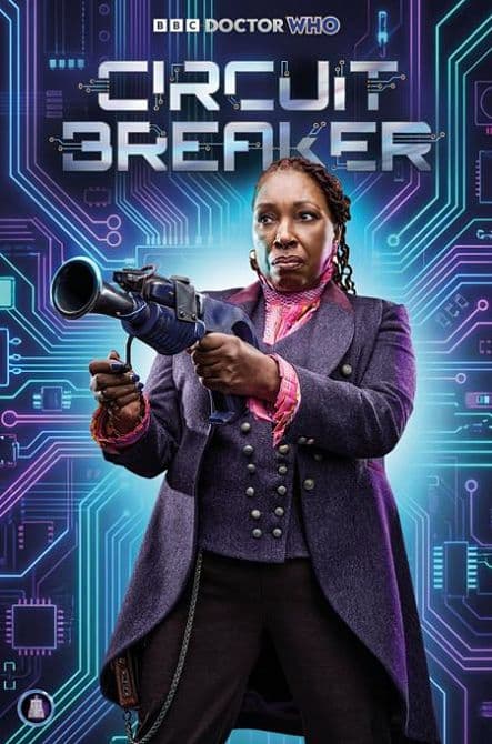 Cover Art for DOCTOR WHO CIRCUIT BREAKER