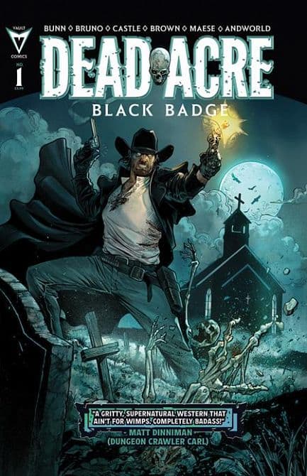 Cover von DEAD ACRE #1
