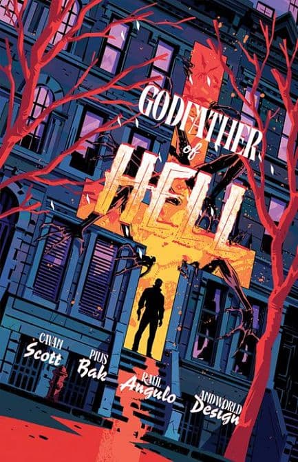 Cover Art for GODFATHER OF HELL TP
