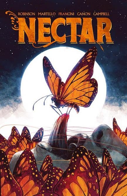 Cover Art für NECTAR TP VOL 01