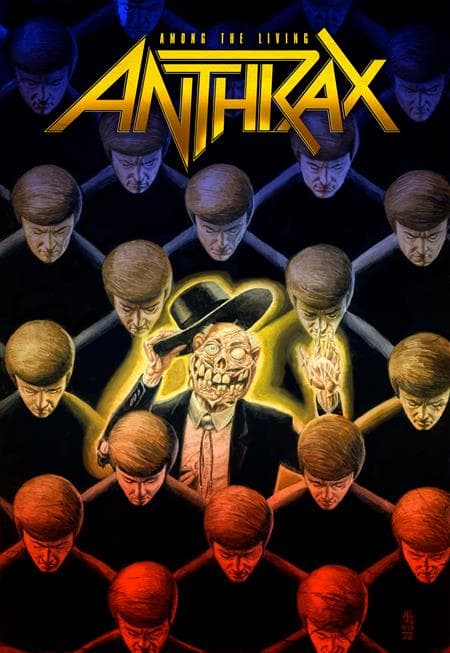 ANTHRAX HC AMONG THE LIVING