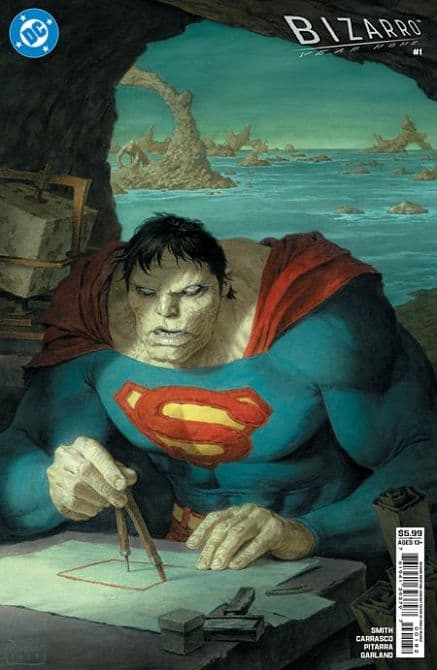 BIZARRO YEAR NONE #1 – 2nd Printing | Cvr B Paolo Rivera Card Stock Variant Cover