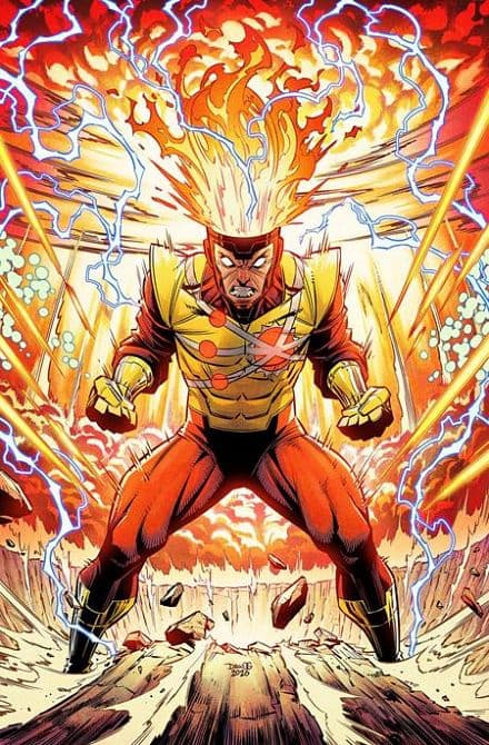 Cover Art for FURY OF FIRESTORM