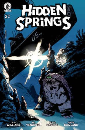 Cover von HIDDEN SPRINGS #2