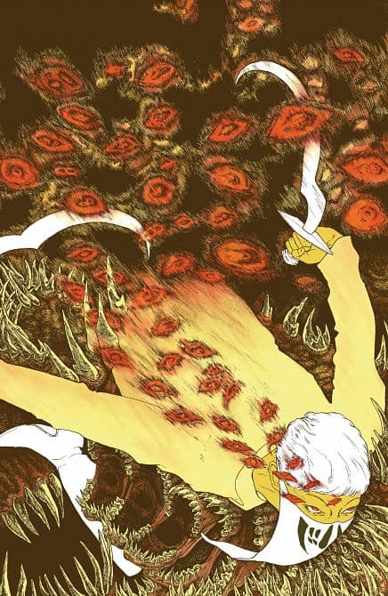 Cover Art for FALL OF THE HOUSE OF SLAUGHTER
