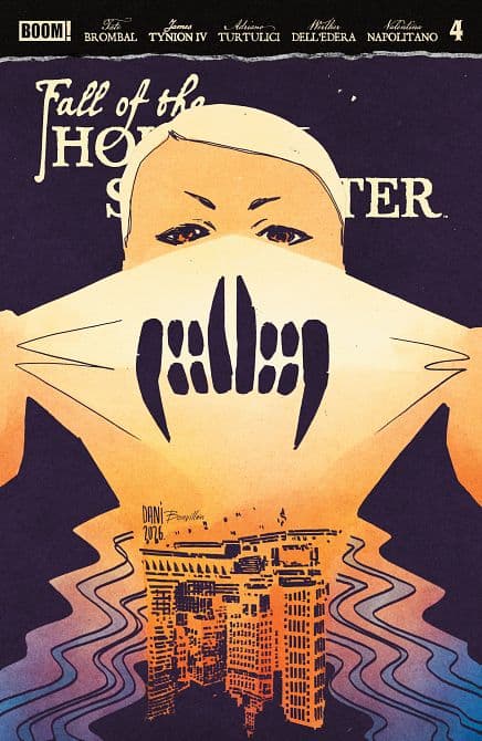 Cover Art for FALL OF THE HOUSE OF SLAUGHTER