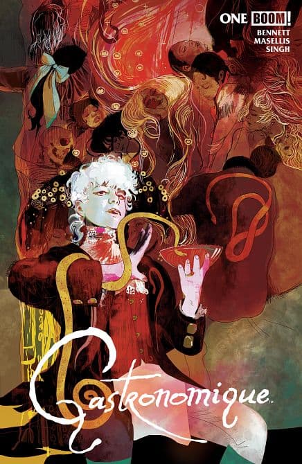 GASTRONOMIQUE #1 – B Variant ( Dressed, Sampson ) Cover