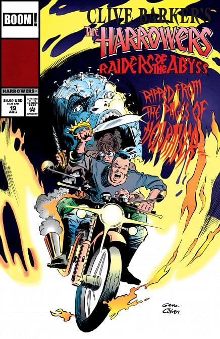 Cover Art für HARROWERS FACSIMILE EDITION