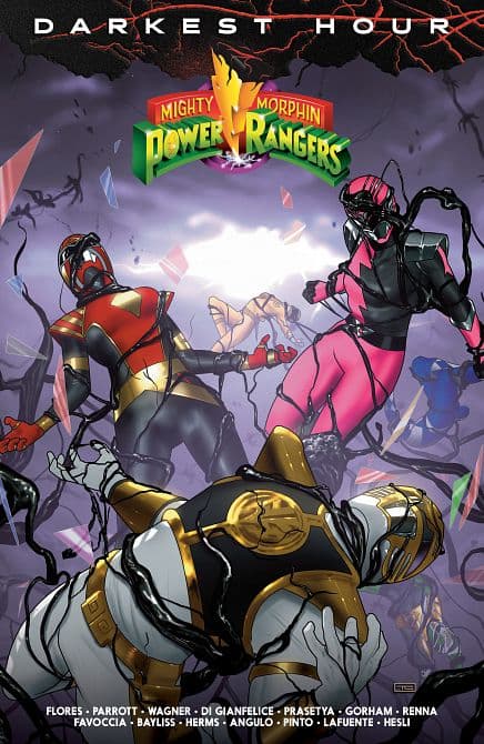Cover Art für MIGHTY MORPHIN POWER RANGERS DARKEST HOUR TP