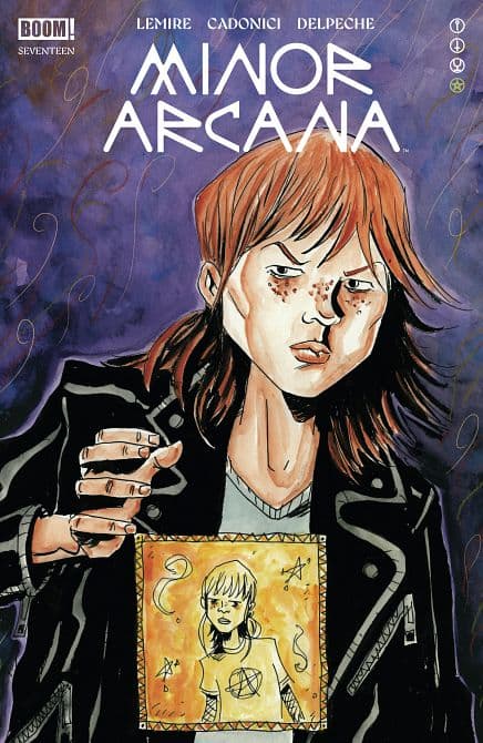 Cover Art for MINOR ARCANA