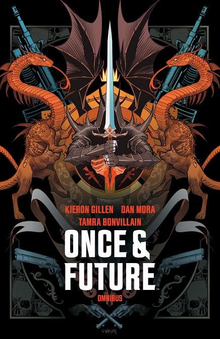 Cover Art for ONCE & FUTURE OMNIBUS TP
