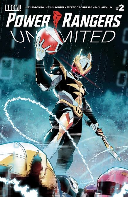 Cover Art for POWER RANGERS UNLIMITED