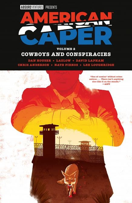 Cover Art für AMERICAN CAPER VOLUME 02 COWBOYS AND CONSPIRACIES TP