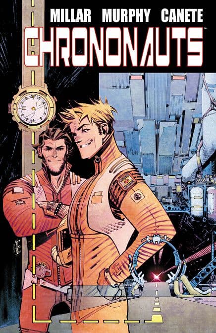 Cover Art for CHRONONAUTS OMNIBUS TP
