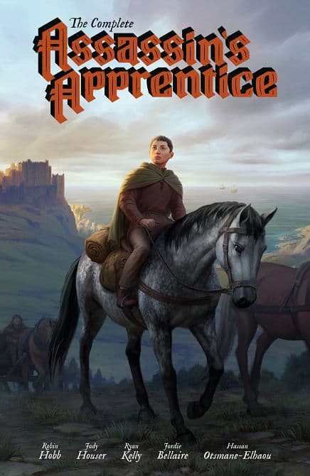 Cover Art for COMPLETE ASSASSIN'S APPRENTICE ( GRAPHIC NOVEL ) TP