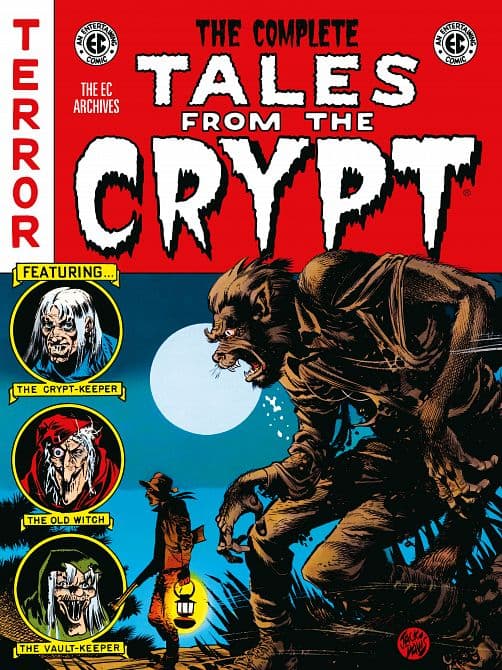 Cover Art for COMPLETE TALES FROM THE CRYPT ARCHIVE HC