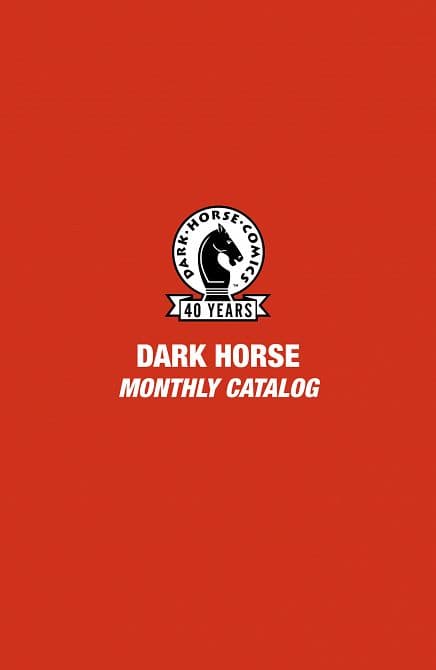Cover von DARK HORSE MONTHLY CATALOG #6