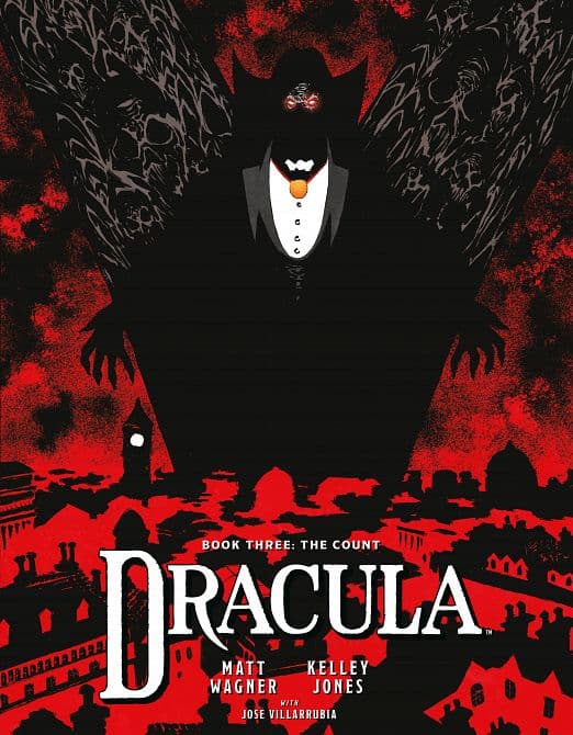 Cover Art für DRACULA BOOK 03 THE COUNT TP
