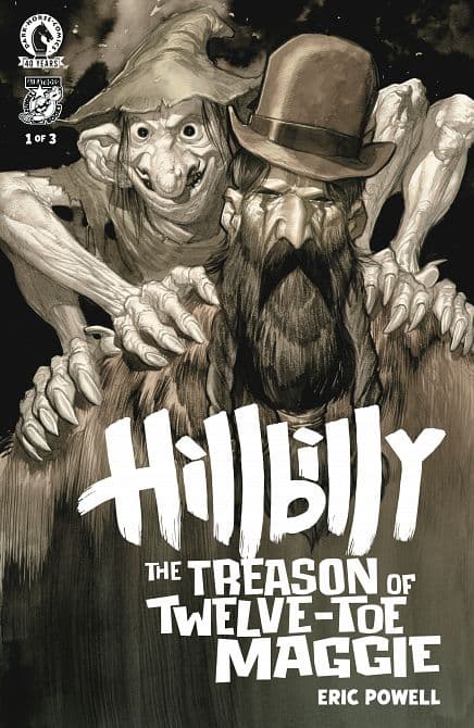 Cover Art for HILLBILLY THE TREASON OF TWELVE-TOE MAGGIE