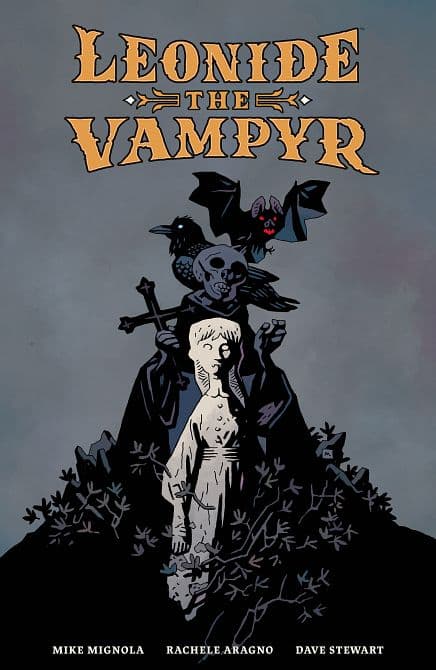 Cover Art für LEONIDE THE VAMPYR HC