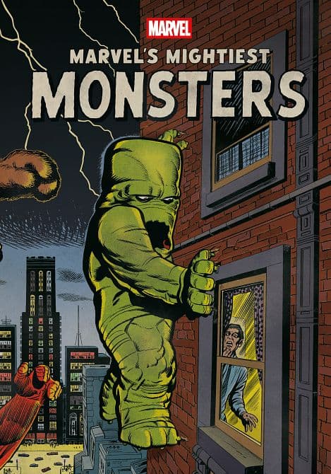 Cover Art für MARVEL'S MIGHTIEST MONSTERS HC