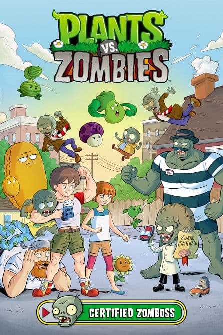 Cover Art für PLANTS VS. ZOMBIES VOLUME 26 CERTIFIED ZOMBOSS HC
