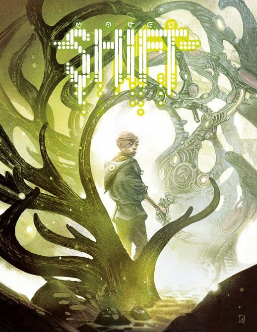 Cover Art für SHIFT ONE-SHOT ( CVR A ) ( 3W3M ) ( MIKE DEL MUNDO )