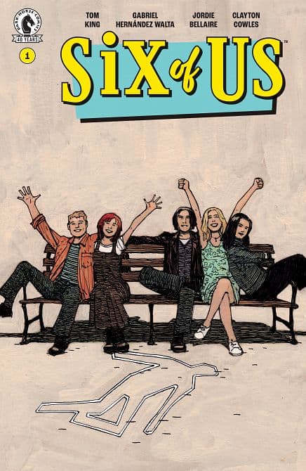 Cover Art for SIX OF US