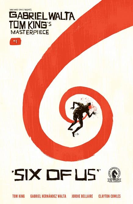 Cover Art for SIX OF US
