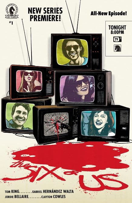 Cover Art for SIX OF US