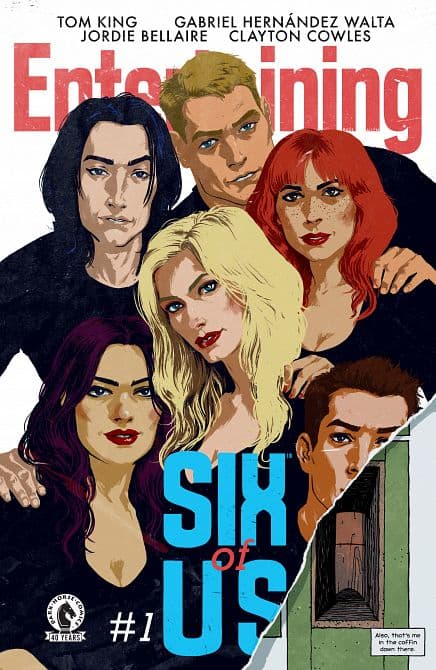 Cover Art for SIX OF US