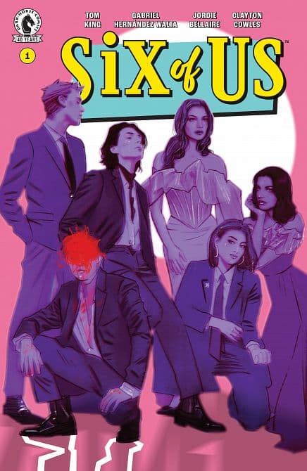 Cover Art for SIX OF US