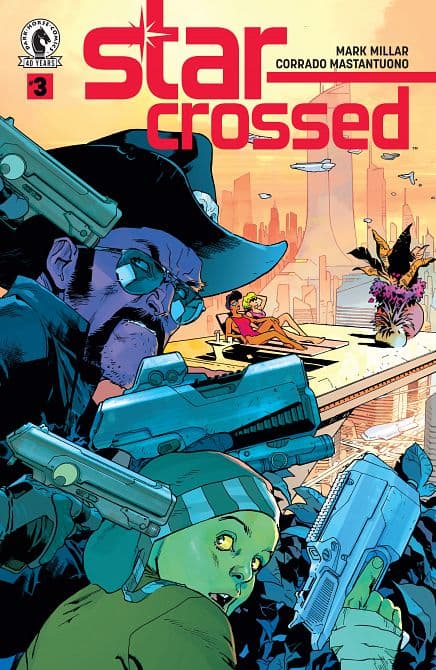 Cover Art for STAR-CROSSED