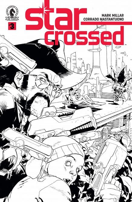 Cover Art for STAR-CROSSED