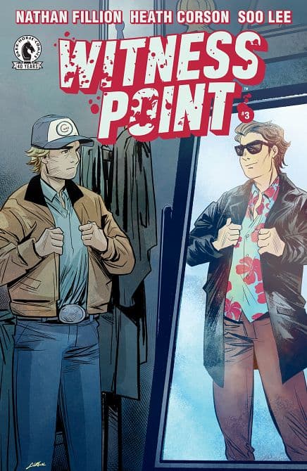 Cover Art for WITNESS POINT